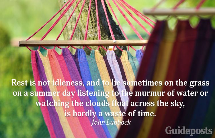 A summer quote from John Lubbock