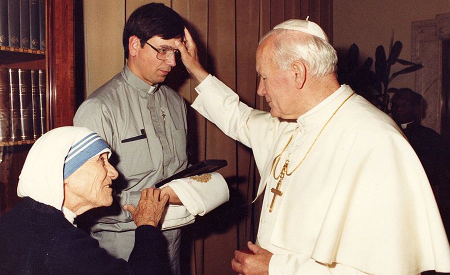 Father Brain Mother Teresa