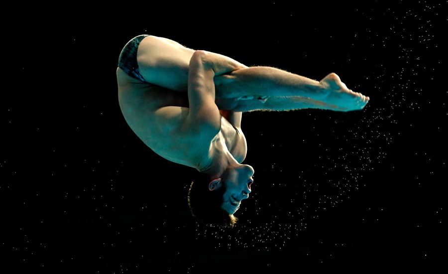 David Boudia Olympic Diver