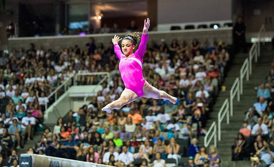 Laurie Hernandez Hispanic Heritage Month Inspiring Figures Inspiration Inspirational Stories