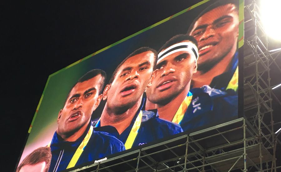 fiji in rio 2016 olympics