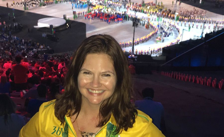 Rio 2016: The Olympics Opening Ceremony