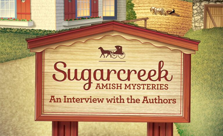 A cover image from Guideposts Books' Sugarcreek Amish Mysteries series