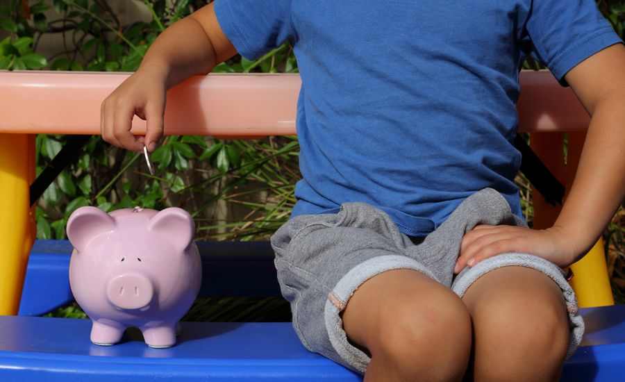 5 ways to teach kids money management