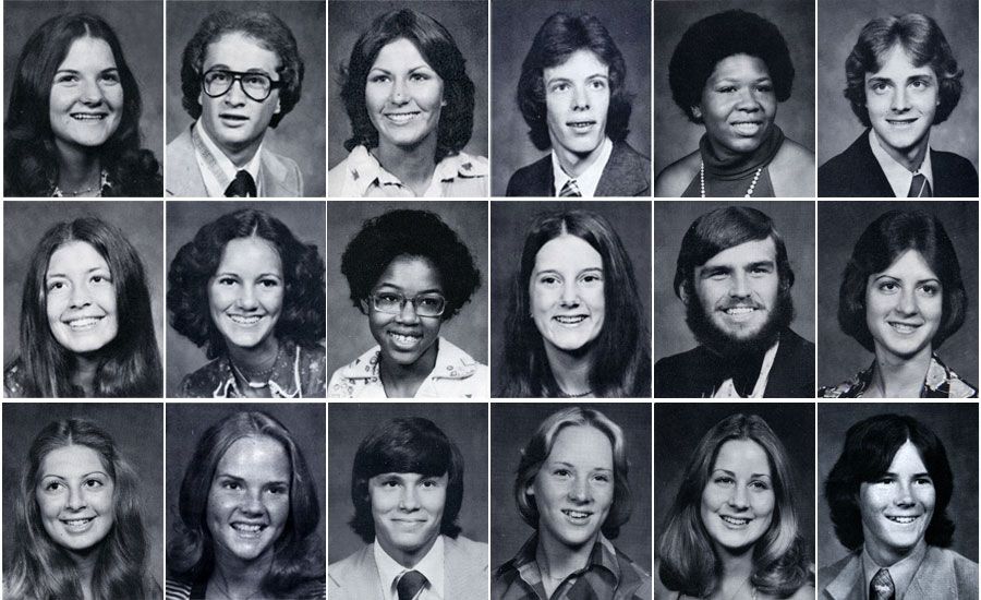Members of the Class of 1976, John Marshall High School, Oklahoma City