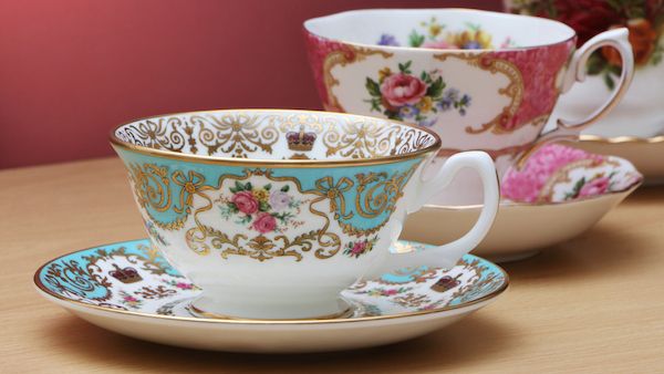 How the gift of a tea set brought healing.