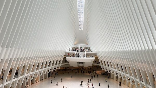 A transit hub in New York City that's a little like heaven.