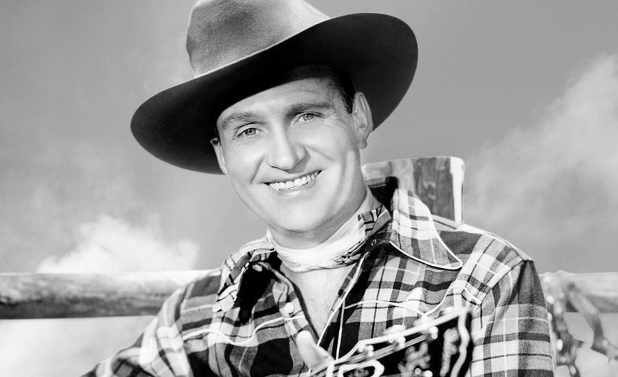 Cowboy actor and singer Gene Autry