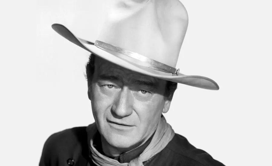 Actor John Wayne