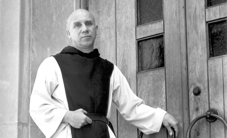 Author, mystic and Catholic monk Thomas Merton