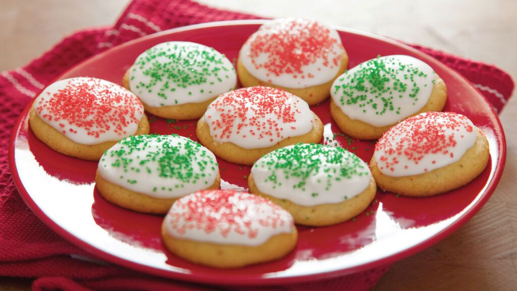 Paula Dyer's Angeletti Cookies