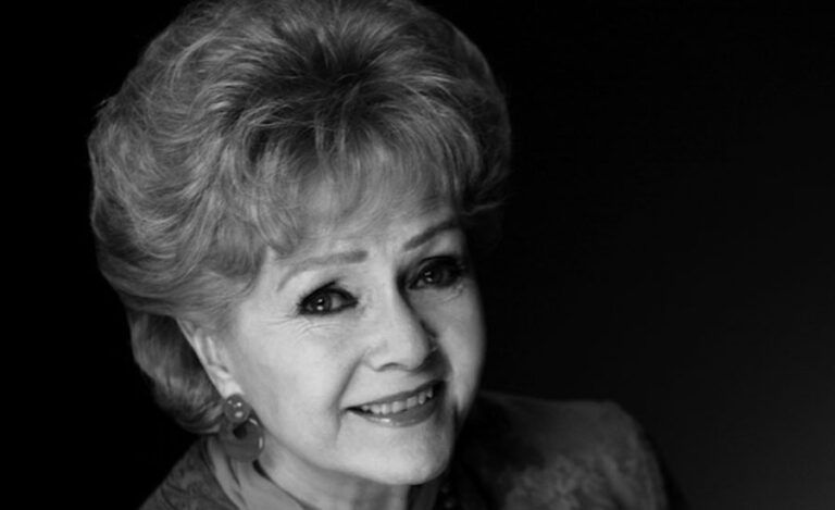 Actress and author Debbie Reynolds