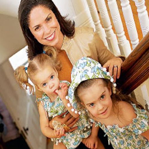 Soledad O'Brien and her Children