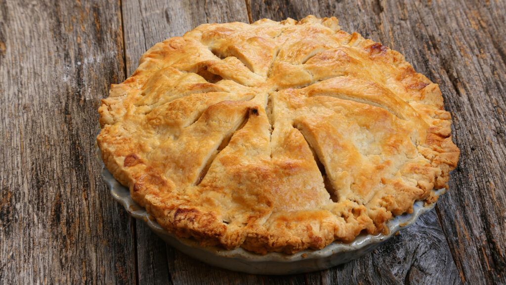 The apple pie that almost ruined Thanksgiving.