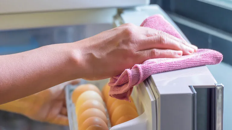 Finding blessings in household chores.