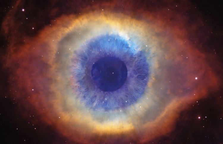 The Helix Nebula or Eye of God