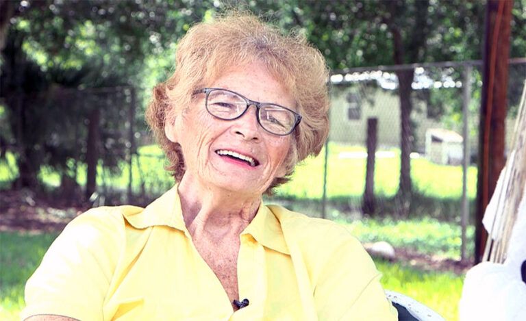 Mary Ann Franco was blind for 21 years. Listen as she talks about the miracle that restored her eyesight and what it’s like to see again.