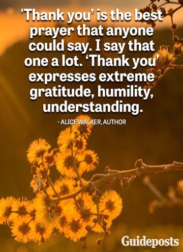 Alice Walker Happiness, Gratitude Quote