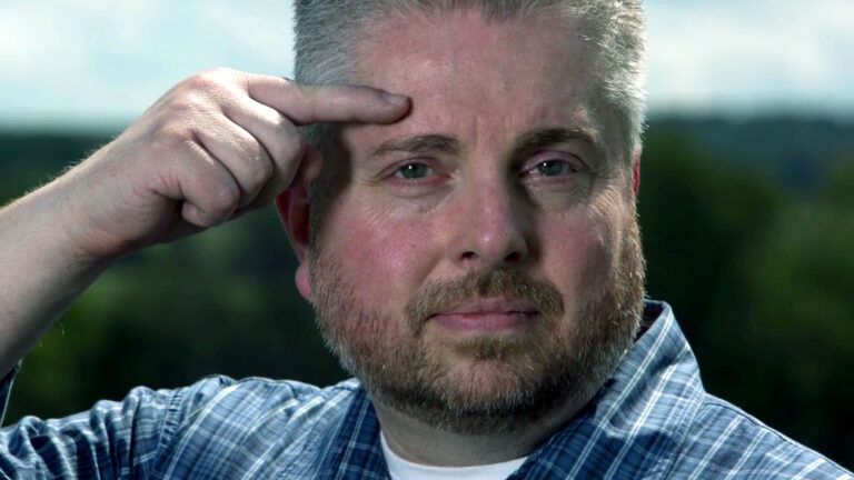 Pastor Mark Conn, who survived a bullet to his head