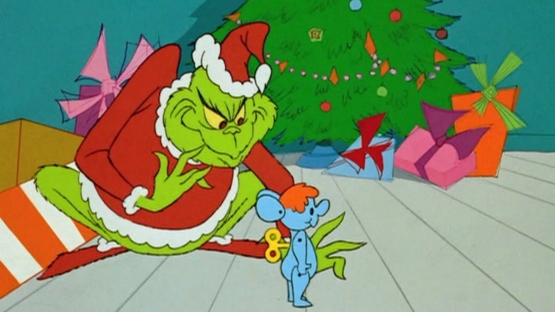 How the Grinch Stole Christmas