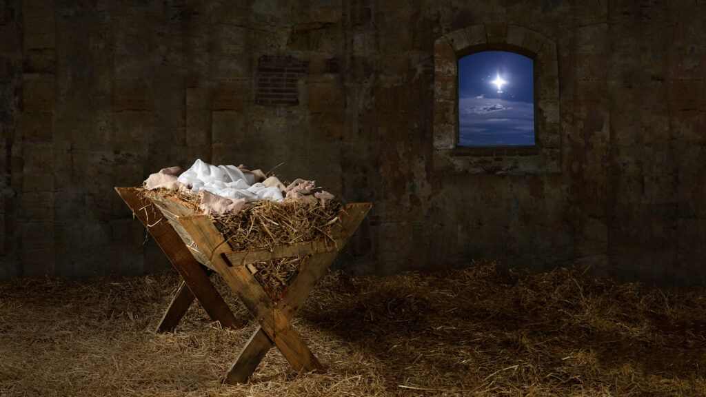 The birth of Jesus, the spread of light and hope at Christmas