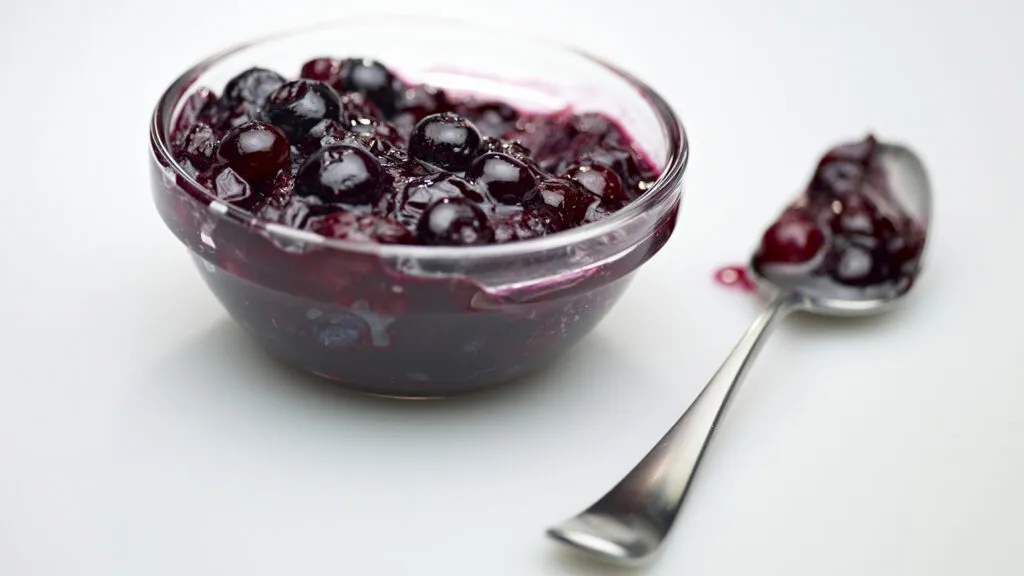 Blueberry Compote