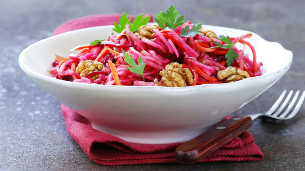 Carrot and Beet Salad