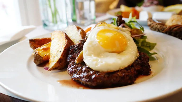 Steak and Eggs