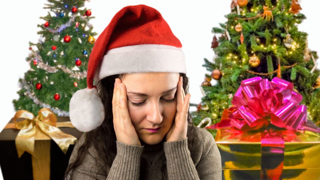 grief at christmas