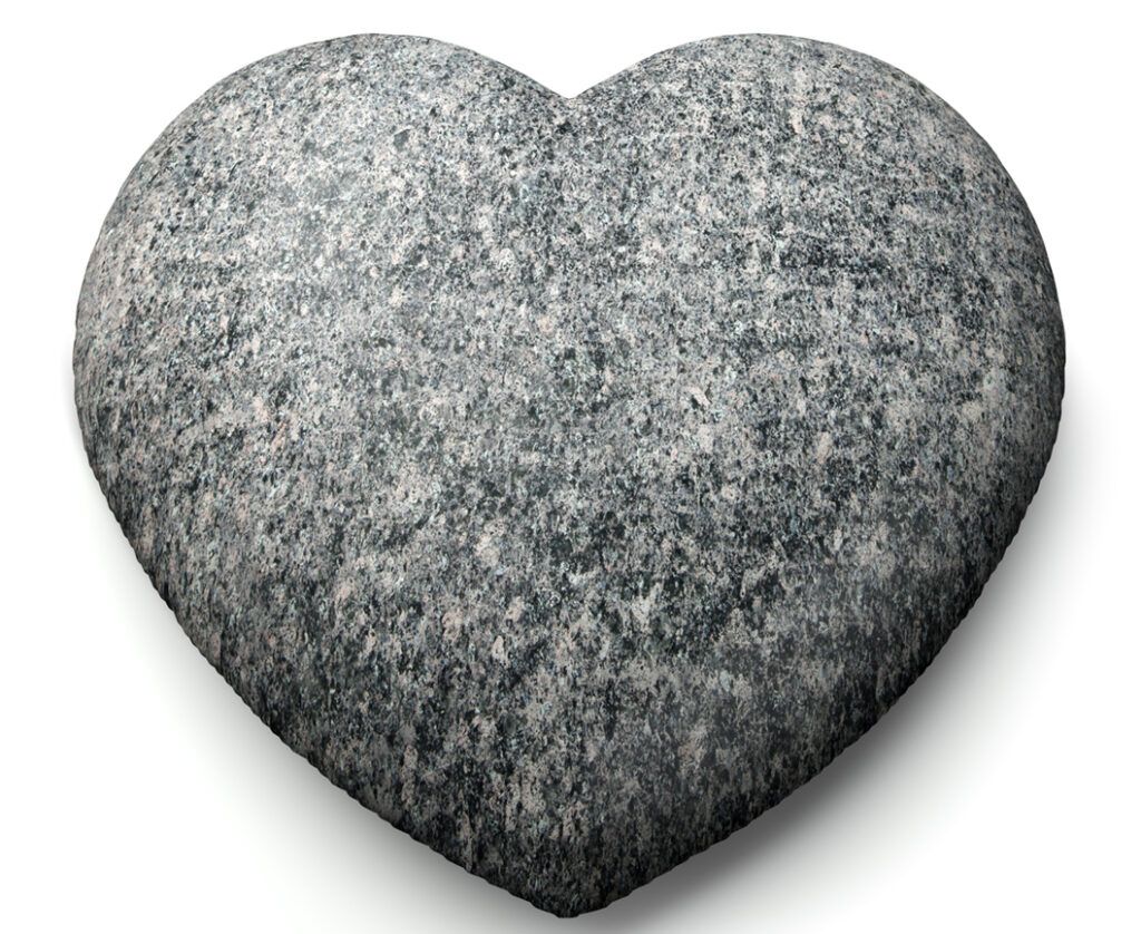 Heart-shaped Rock