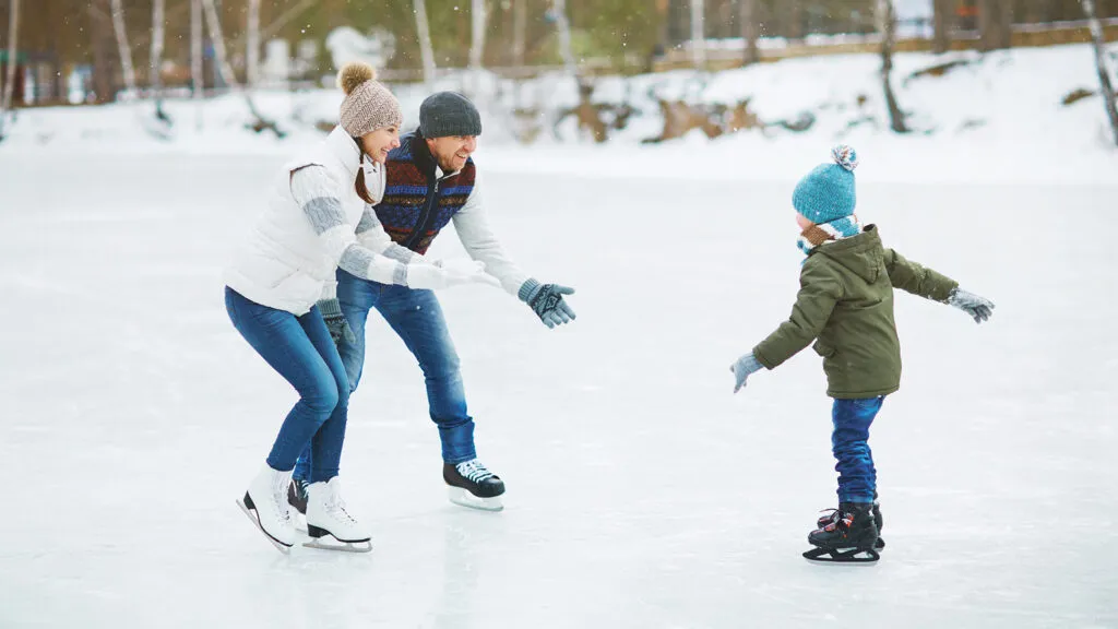 Outside Rink