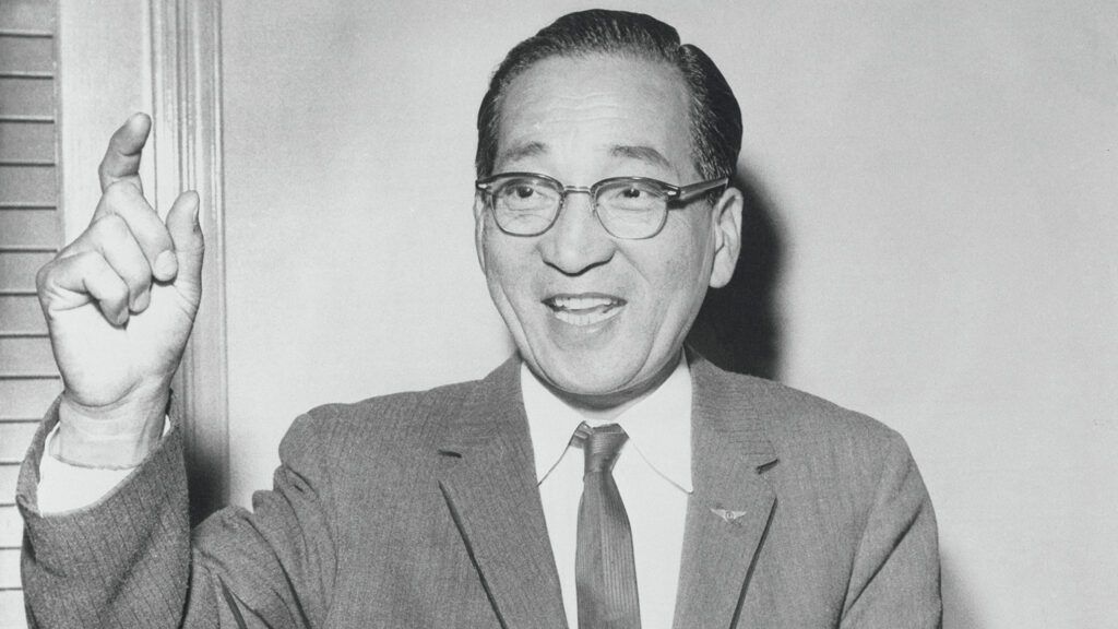 Mitsuo Fuchida, who led the attack on Pearl Harbor