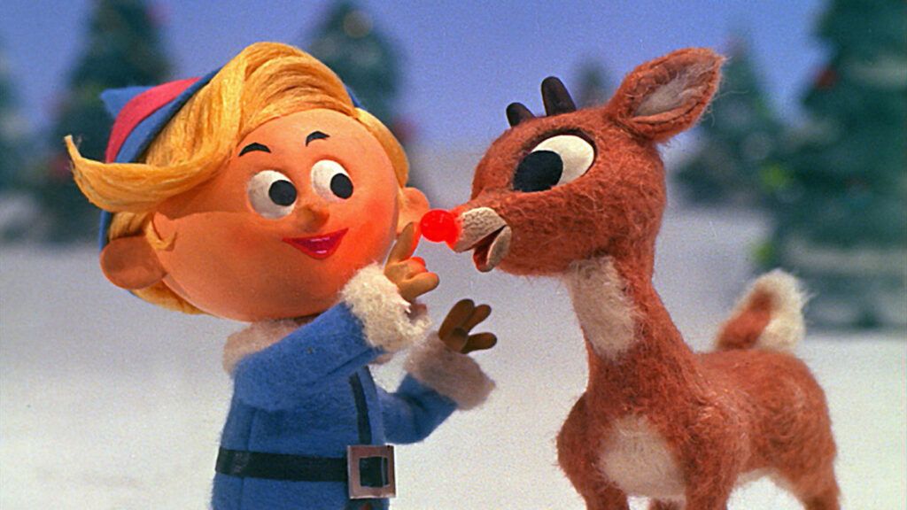 Rudolph the Red-Nosed Reindeer as a classic Christmas show