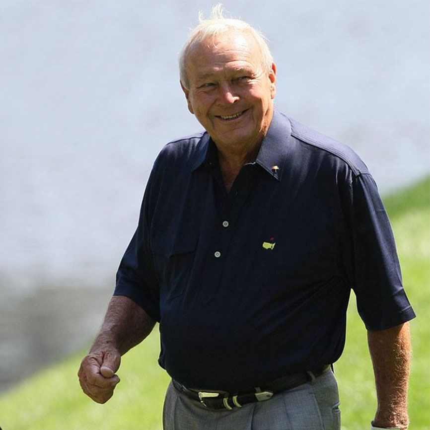 Golfing great Arnold Palmer