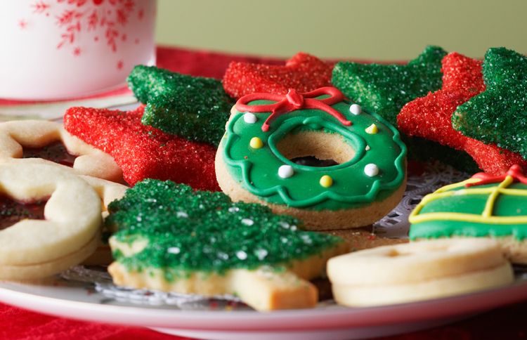Guideposts: A plate of homemade Christmas cookies