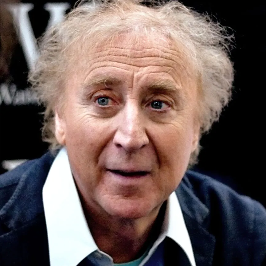 Actor Gene Wilder