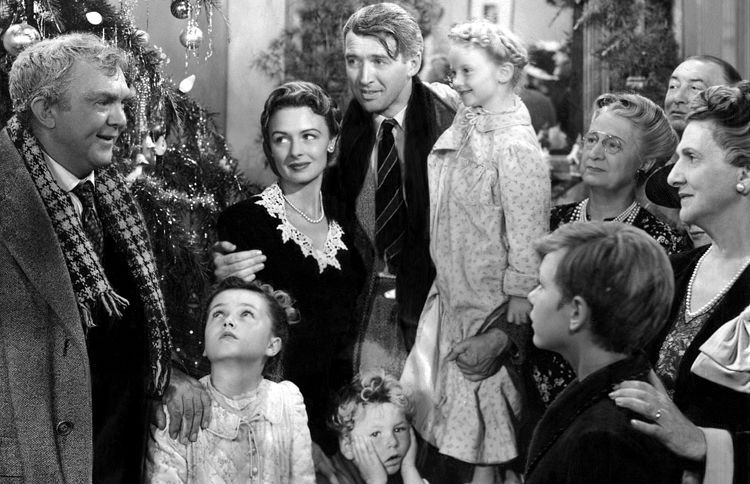Guideposts: A still from It's a Wonderful Life