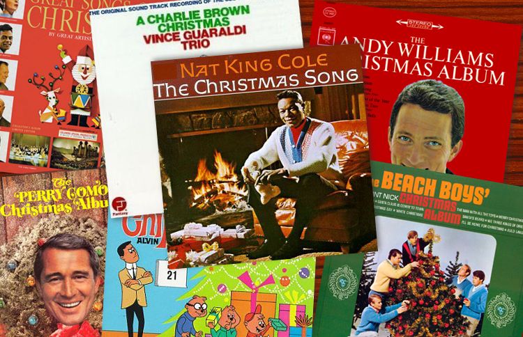 Guideposts: The covers of classic Christmas albums