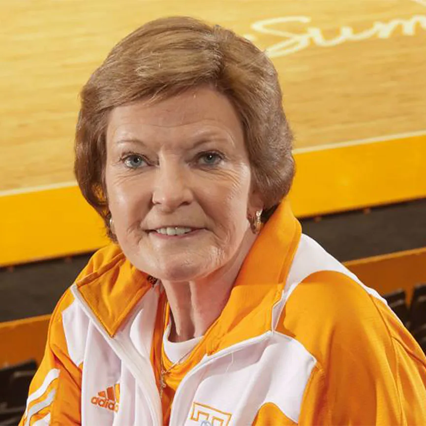 Hall of Fame women's basketball coach Pat Summitt