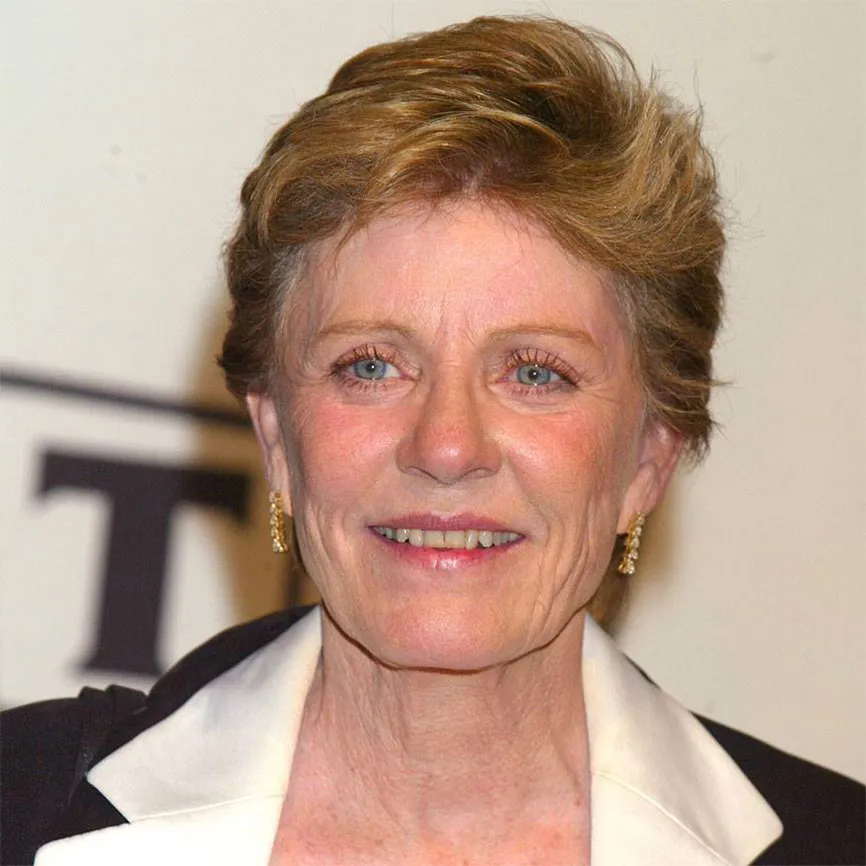 Actress and author Patty Duke