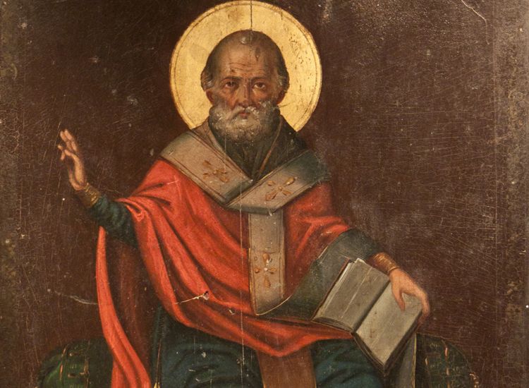 St. Nick was a man of faith and charity, not an emblem for materialism