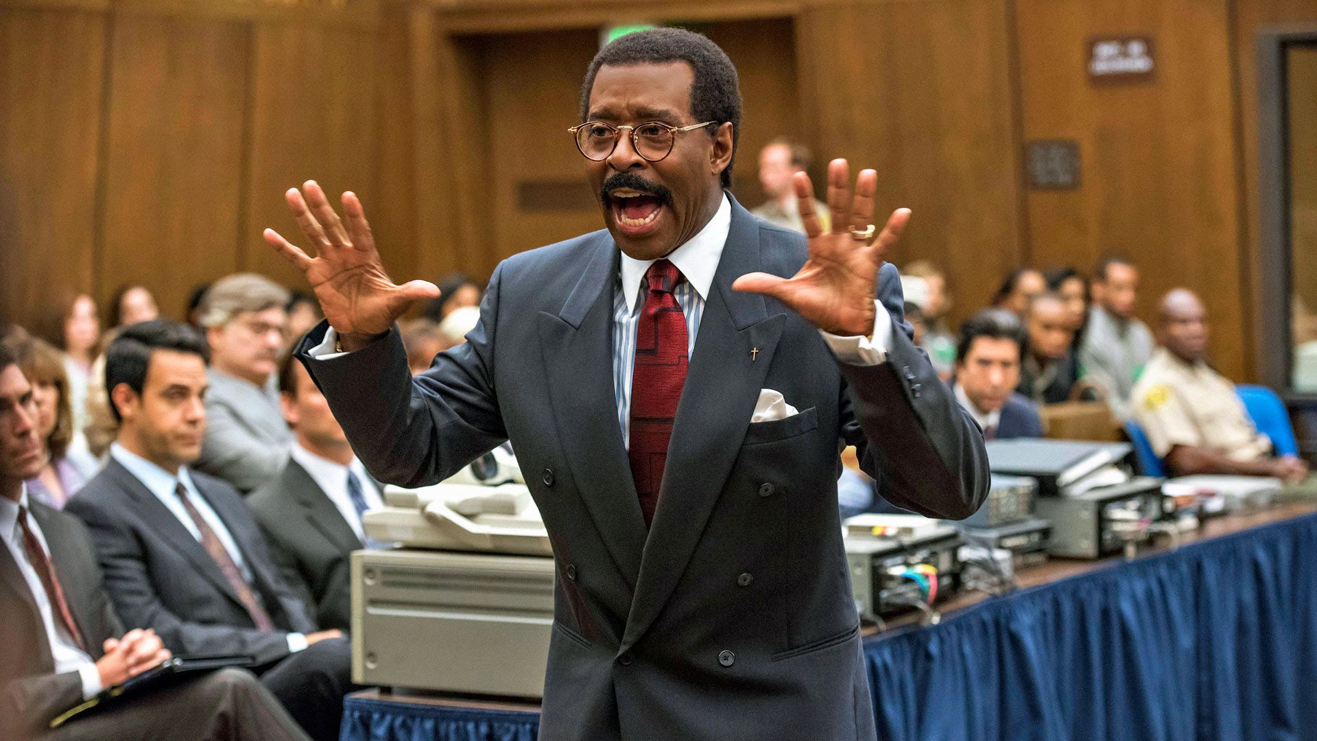 Courtney B Vance in "The People vs. O.J. Simpson"