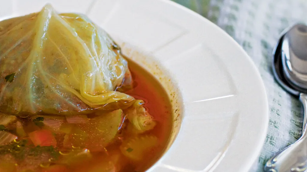 Cabbage Roll Soup