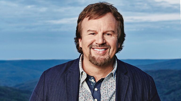 “I didn’t need to hold it together anymore. I needed to be held,” says Mark Hall of Casting Crowns