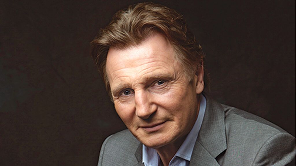 Liam Neeson portrait