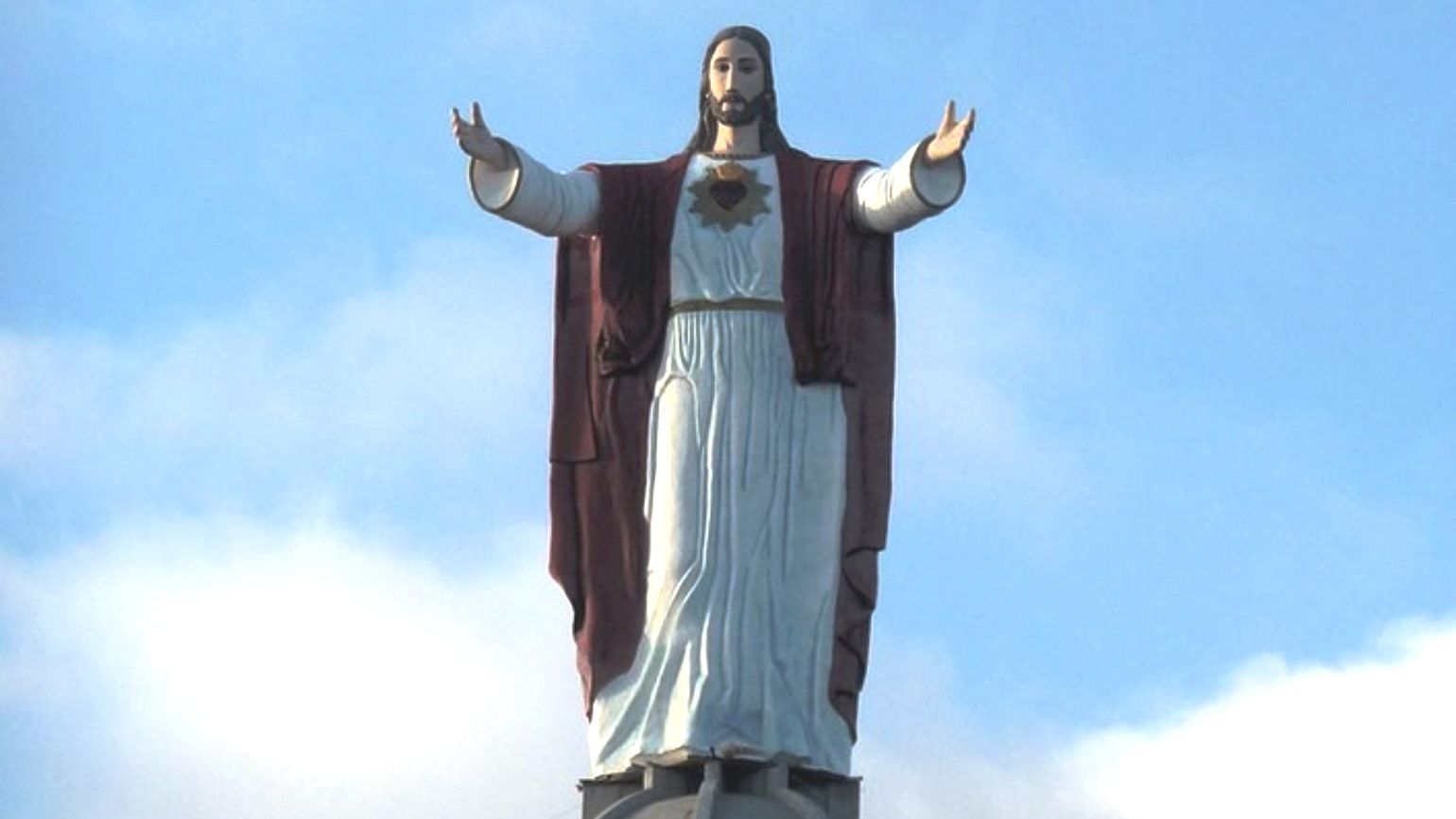 Christ of the Sacred Heart, El Morro, Mexico