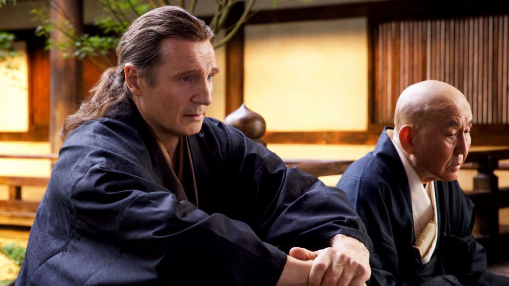 Liam Neeson in "Silence"