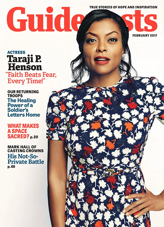 Taraji P. Henson Guideposts 2017 cover