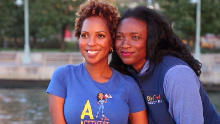 T. Morgan Dixon (right) and Vanessa Garrison, the founders of GirlTrek