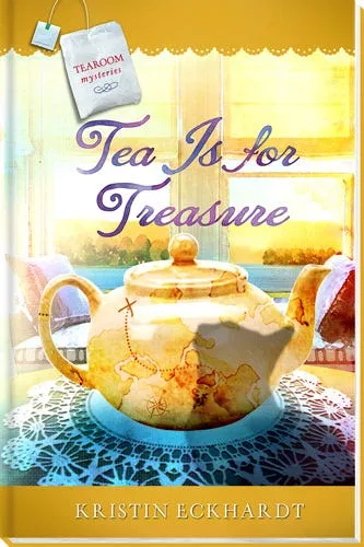 Tea is for Treasure Book Cover